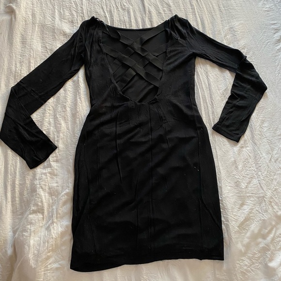 MINI black dress - Picture 3 of 5